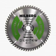 Диск пильный Hilberg Industrial Дерево 190*20*60Т HW197