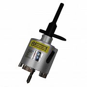 Коронка алмазная по бетону 80 мм Hilberg Laser HM203