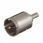 Коронка алмазная по керамике и кафелю с центрирующим сверлом 35мм  400035