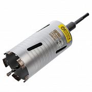 Коронка алмазная по бетону 82*150 мм Hilberg Laser Deep Drill HD382