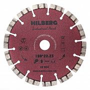 Диск алмазный отрезной 180*22.23 Hilberg Industrial Hard HI804