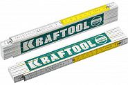 Складной деревянный метр KRAFTOOL PRO-90 2 м 34726