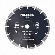 Диск алмазный отрезной 250*25,4 Hilberg Hard Materials Лазер асфальт HM306