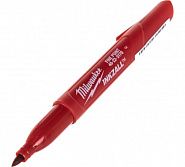 Маркер для стройплощадки Milwaukee INKZALL с тонким пером красный