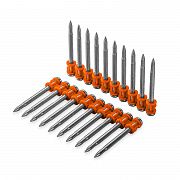 Гвозди по бетону металлу и кирпичу GNPSC8-51-BT - 100 шт.