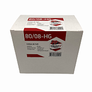 Скоба мебельная оцинкованная тип 80 - 8 мм горячая оцинковка