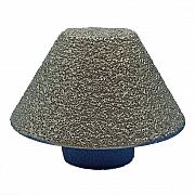 Фреза алмазная конусная по плитке 20-48 мм Hilberg Super Hard М14 HH348