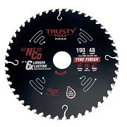 Диск пильный Trusty-Tools Fine Finish по дереву 190х30 48T