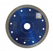 Диск алмазный отрезной 150*22,23 Hilberg Турбо ультратонкий х-тип HM403