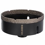 Коронка алмазная 110 мм Hilberg Super Hard M14 HH692