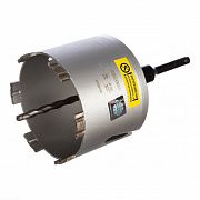Коронка алмазная по бетону 112 мм Hilberg Laser HM211