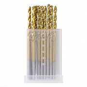 Сверла по металлу 2.0*49(24)мм (10шт) Hilberg Cobalt 5% TOP, CO020-10