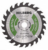 Диск пильный Hilberg Industrial по дереву 165*20*24Т HW165