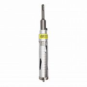 Коронка алмазная по бетону 35*150 мм Hilberg Laser Deep Drill HD335