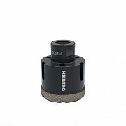 Коронка алмазная 50 мм Hilberg Super Hard M14 HH650