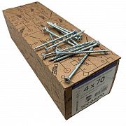 Конструкционные саморезы TCC 4х70 потайные (400 шт)