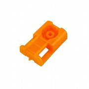 Площадка под стяжку для прямого монтажа, оранжевая (упаковка 100шт.) GN-EPLT-01O