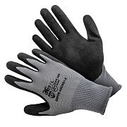 Перчатки антискользящие с защитой от порезов 1 класс GNPPE-ASCRG1, 10/XL