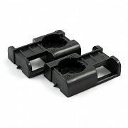 Площадка под стяжку для прямого монтажа в гофроящике черная (1900шт/кор) Промрукав