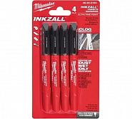 Маркер для стройплощадки Milwaukee INKZALL тонкий (4 шт.)