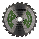 Диск пильный Hilberg Industrial Дерево тонкий рез 250*32/30*24Т HWT253