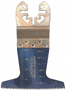 Полотно пильное погружное по древесине Hilberg Cr-V 65*40*18TPI HR6648