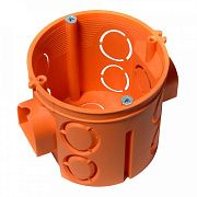 Коробка установочная углубленная 80-0510-2С стойкая к горению (ПВ-2) 68х62 (140шт/кор) Промрукав