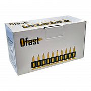 Гвозди по бетону кованые DFast 3,05х15 мм