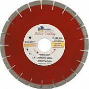 Диск алмазный отрезной 300*50 Сегмент Гранит Серебряная пайка SWG901