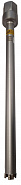 Коронка алмазная 25*450 Hilberg Laser 1 1/4 UNC HD701