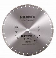 Диск алмазный отрезной 500*25,4 Hilberg Hard Materials Лазер HM111