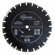 Диск алмазный отрезной 400*25,4 по асфальту New Formula NFA400