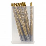 Сверла по металлу 5.0*86(52)мм (10шт) Hilberg Cobalt 5% TOP, CO050-10