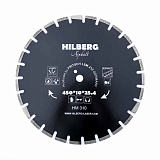 Диск алмазный отрезной 450*25,4 Hilberg Hard Materials Лазер асфальт HM310