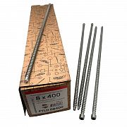 Конструкционные саморезы FTLD 8х400 полнорезьбовые (50 шт)