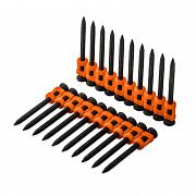 Гвозди по бетону металлу и кирпичу GNGC6-42-RBT - 500 шт