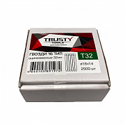 Гвоздь отделочный 16ga 32 мм Trusty