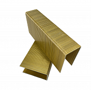 Скоба широкая оцинкованная тип WS - 19 мм