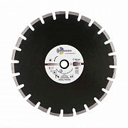 Диск алмазный отрезной 400*25,4 по асфальту Серебряная пайка GA774