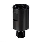 Переходник для алмазных коронок 55мм (отверстие-вал, m18-m16) 290040