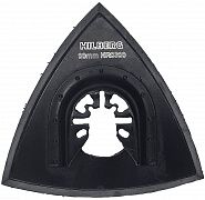 Держатель шлифовальных листов Hilberg Delta 80 mm HR0380