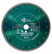 Диск алмазный отрезной 300*32 Турбо Железобетон TP178