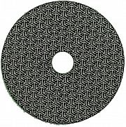 Алмазный гибкий шлифовальный гальванический круг "Черепашка" Hilberg 100 мм № 200, 560200