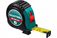 KRAFTOOL X-Drive 8м х 25мм, Рулетка