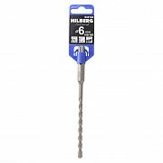 Бур для перфоратора по бетону 6*160мм SDS-plus Hilberg, S06160