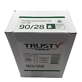 Скоба узкая тип 90 - 28 мм Trusty