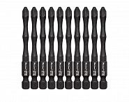 Биты торсионные PZ2 х 90 мм S2 10шт. MR.LOGO(10/60)