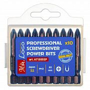 Биты PH2 х 50мм S2 10шт. MR.LOGO (20/120)