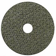 Алмазный гибкий шлифовальный гальванический круг "Черепашка" Hilberg 100 мм № 60, 560060