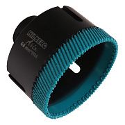 Коронка алмазная по керамограниту 68 мм Hilberg Arix M14 HRX868